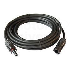 Kabel 10 meter (Male-Female MC4) 4mm2