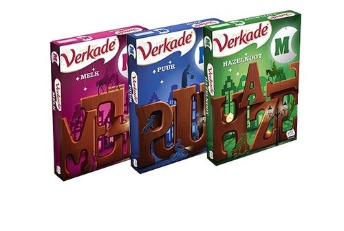 SINT2021.Chocoladeletter Fairtrade Melk & Puur 135gram VERKADE