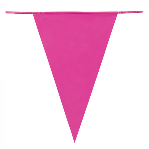 Vlaggenlijn roze