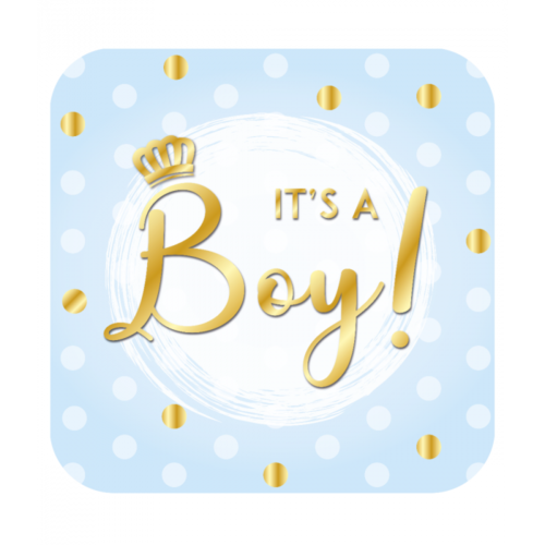 Huldeschild - It's a boy
