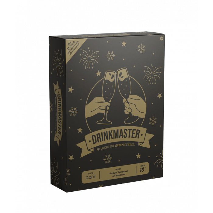 Drinkmaster spel - End of the year edition