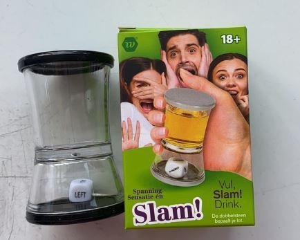 Drinkspel - Slam