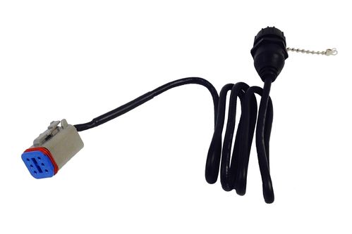 USB-connector - DT06-6S deutsch connector, kabel 1 meter (Murphy) MU-PVUSB1