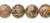 Luipaardenhuid jaspis, ronde kralen, 12mm. Verkocht per snoer van ca. 40cm (34 kralen)