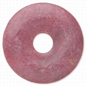 Rhodoniet, donut, 50mm