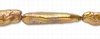 Zoetwaterparels, sticks, goud, parels ca. 25-35mm
