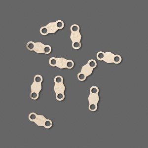 Chain-tab-14Kt-gold-filled-7x3mm-Sold-per-pkg-of-50-p1144chb