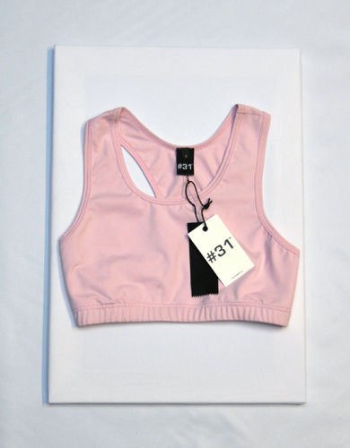 Ladies sport bra top – pink