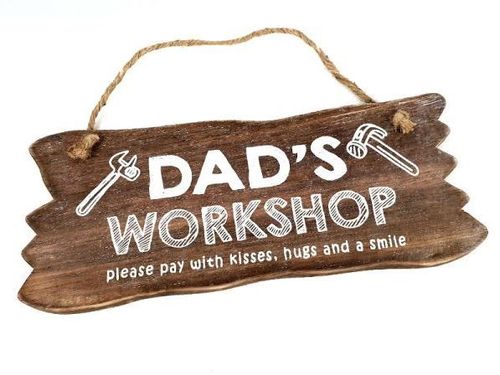 Dad's workshop