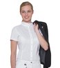 Wedstrijd blouse Cassandra white