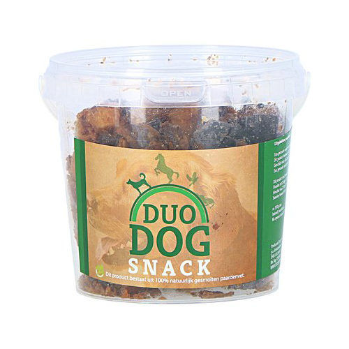 Duo Dog paardenvet snacks - 350 gram