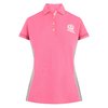 Poloshirt IRHPolo de Luxe Flash Pink M en L