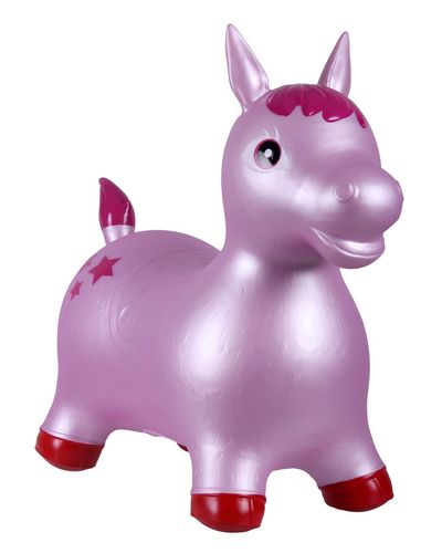 Jumpy horse Pearl Roze