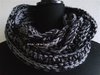 PATR0997 - Tough cowl / scarf with ridges