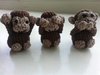 PATR0169 - Monkeys, three wise monkeys