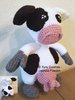 PATR1110 - Buddy - knuffel - “Bettie” de koe