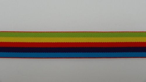 Waist elastic wide colored