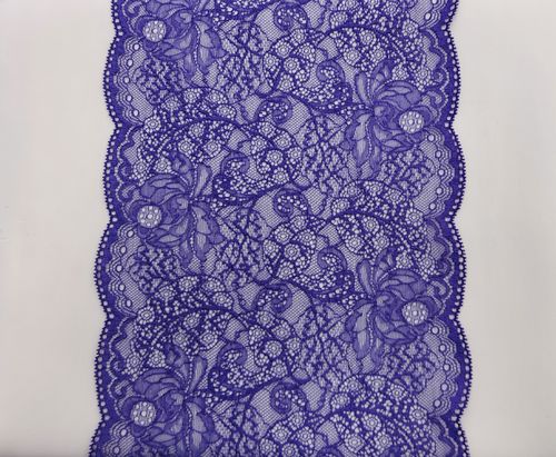 Knitted lace 131 Purple