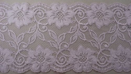 Knitted lace lilac