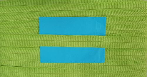 elastic fold rib mat 18