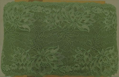 Knitted lace 145 Green