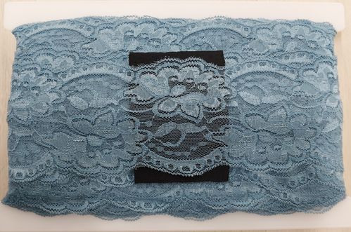 Elastic lace small 210 Asley Blue