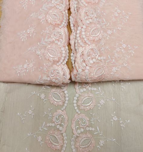 Tulle lace 75 Light Pink