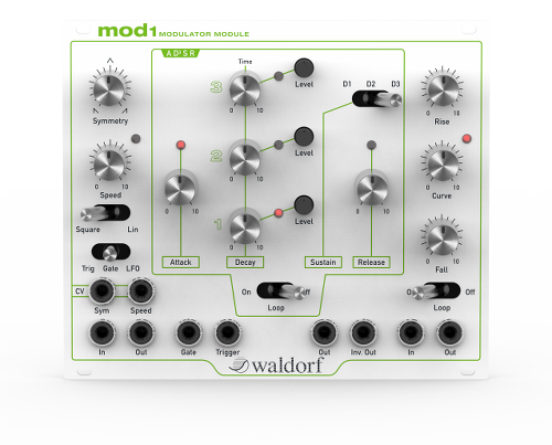 Waldorf MOD1 Module, modulatie module voor eurorack