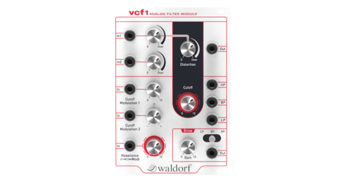 Waldorf VCF1 Module, analoog filter module voor eurorack