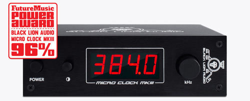 Black Lion Audio Micro Clock MKIII, World Clock Sync Box