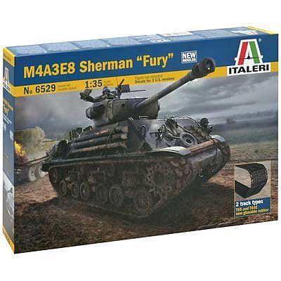 Italeri 6529 M4A3E8 Sherman "Fury" 1/35 ITA 6529