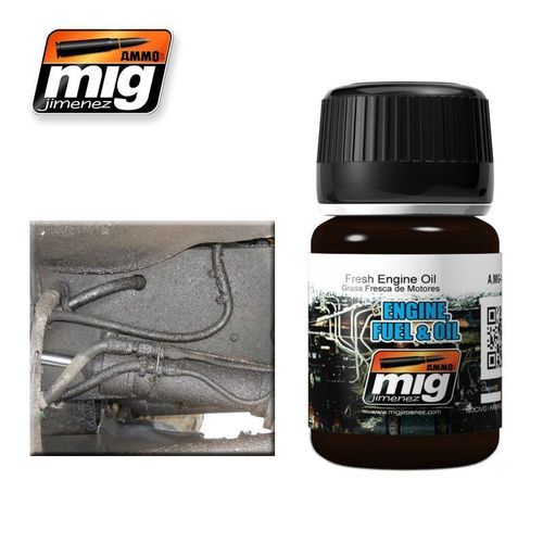 MIG 1408 Fresh Engine Oil 35 ml