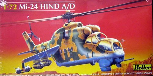 Heller 80369 Mi-24 Hind A/D 1/72