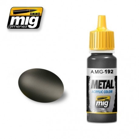 MIG 192 Polished Metal