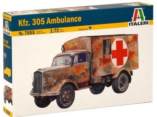 Italeri 7055 Kfz. 305 Ambulance 1/72