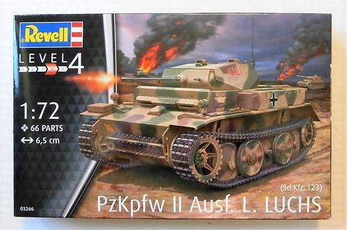 Revell 03266 PzKpfw II Ausf. L. Luchs (Sd.Kfz. 123) 1/72