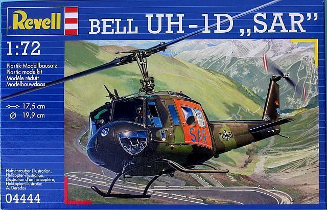 Revell 0444 Bell UH-1D 'SAR' 1/72