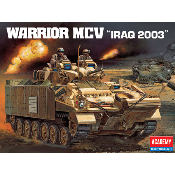 Academy 13201 Warrior MCV 'Iraq 2003' 1/35