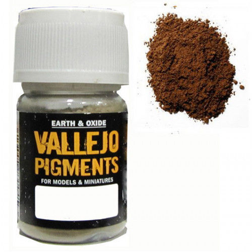 Vallejo 73105 Pigment Natural Sienna 35 ml