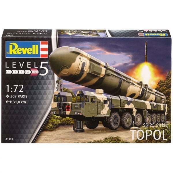 Revell 03303 SS-25 Sickle TOPOL 1/72