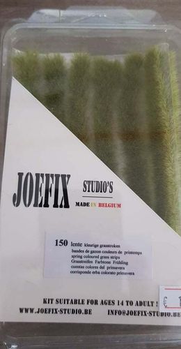 Joefix 150 Lente Kleurige Grasstroken