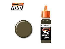 MIG 10 Dark Yellow (Mid War) RAL 7028 17 ml