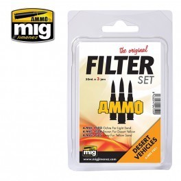 MIG 7451 Filter Set For Desert Vehicles