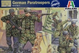 German Paratroopers 1/72