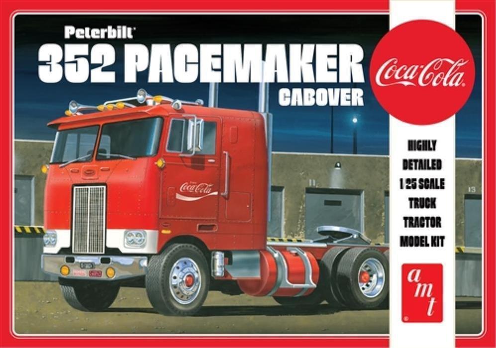 AMT 1090 Coca Cola Peterbitl 352 Pacemaker Cabover 1/35