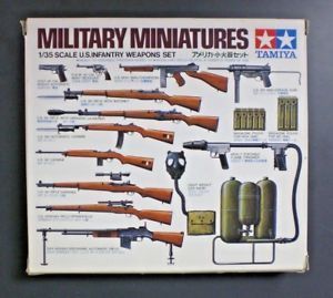 Tamiya 35121 US Infantry Weapons Set 1/35