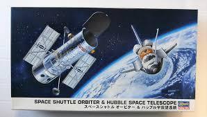 Hasegawa 10676 Space Shuttle Orbiter &amp;amp; Hubble Space Telescope