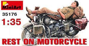 Miniart 35176 Rest on Motorcycle 1/35