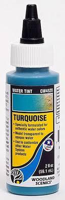 Woodland Scenics CW4520 Turquoise Water Tint 59,1 ml