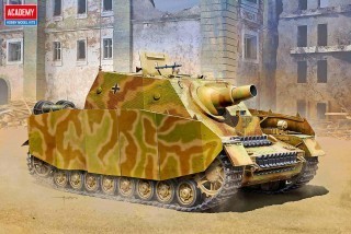 Academy 13525 German Sturmpanzer IV Brummbär Ver.Mid 1/35 #ACA13525